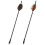 TINKSKY Wooden Throwing Arrows Set 2 Pieces 7