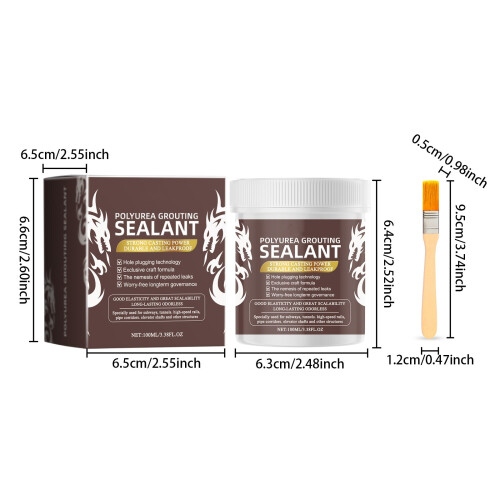 Polyurea Grouting Sealant Bottle Glue 100ml 2