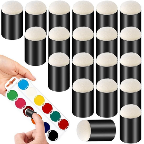 Sponge Daubers for Painting and Crafting 60 Pack 2