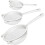 Nylon Mesh Strainer Set 3 pcs 3 in 5 in 7 in 1