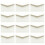 White Paper Envelopes Thickened Multi-Purpose 100 pcs 2