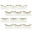 White Paper Envelopes Thickened Multi-Purpose 100 pcs 4