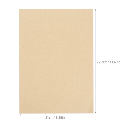 Handmade Khaki Paperboard for Scrapbooking 1 Pack 2