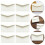 White Paper Envelopes Thickened Multi-Purpose 100 pcs 6