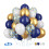 Multicolor Rubber Balloons 12 inch 30 pcs 1