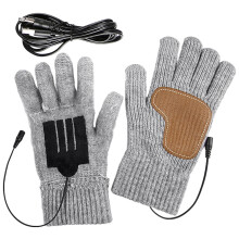 Heated Thermal Gloves Rechargeable 5V USB Touchscreen