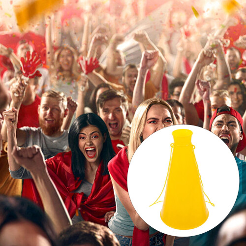 Plastic Cheer Megaphone Lightweight Portable 1