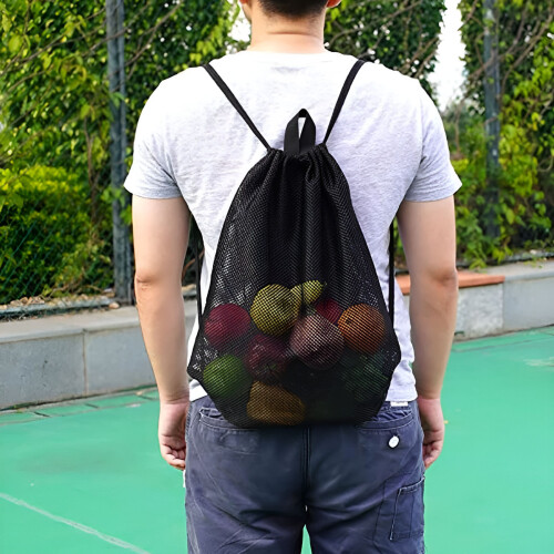 GASTROPOD Mesh Swim Bag Foldable Pool Gear Bag 2