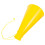 Plastic Cheer Megaphone Lightweight Portable 4