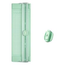 MOQIN A4 Paper Cutter 12 inch Titanium Blade with Auto