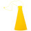 Plastic Cheer Megaphone Lightweight Portable 5