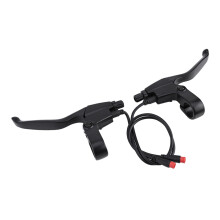2-Pin Power Cut-Off Brake Lever Aluminum Alloy Waterproof