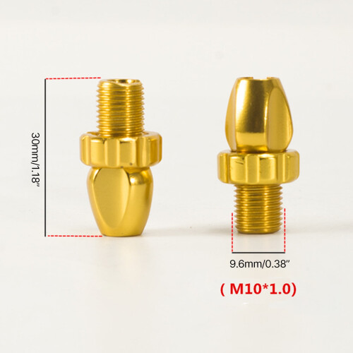 Mountain Bike Brake Lever Adjuster 10mm 2 pcs 2