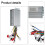Brushless Motor Controller 36V 48V 64V 350W 450W 2-Mode 7