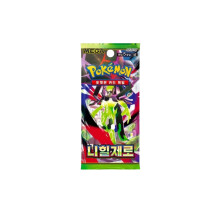Pokemon Cards Perfect Order, Korean Nihil Zero - Booster Pack including 1 Single Pokemon Booster Pack - TCYM Product