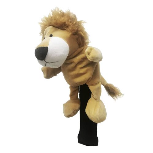 Plush Golf Wood Driver Cover Replacement Sleeve Lion 2