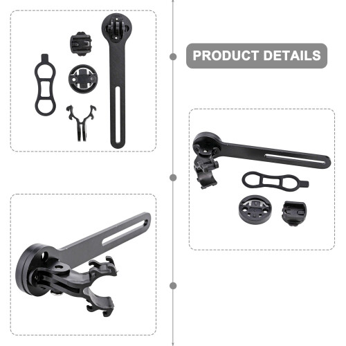 Electric Bike Light Support Upside-Down Mount 1100 Lumen 2