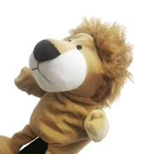 Plush Golf Wood Driver Cover Replacement Sleeve Lion