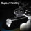 Electric Bike Light Support Upside-Down Mount 1100 Lumen 6