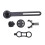 Electric Bike Light Support Upside-Down Mount 1100 Lumen 7