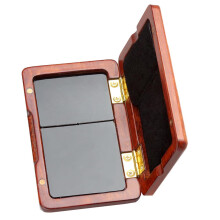 Tenor Saxophone Reed Holder Wooden Case Red