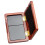 Tenor Saxophone Reed Holder Wooden Case Red 1