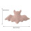 Halloween Throw Pillows Bat Pumpkin Ghost Bear Plush Decor 4