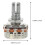 Guitar Potentiometer 500k Short Split Shaft 4 pcs 2
