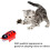 Mini Electric Robot Beetle Toy for Cats with Vibrating Wings 5