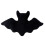 Halloween Throw Pillows Bat Pumpkin Ghost Bear Plush 5