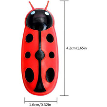 Mini Electric Robot Beetle Toy for Cats with Vibrating Wings