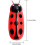 Mini Electric Robot Beetle Toy for Cats with Vibrating Wings 1