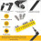 Angle Screwdriver Attachment Kit 17-Pc 105 for Cordless 7