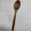 Vintage Wooden Soup Spoon with Curved Handle 5