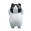 3D Cat Fridge Magnet Cute Cartoon Design 1 Pc 1