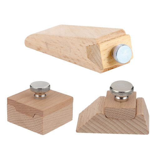 Wooden Hand Sanding Block 3 Pieces