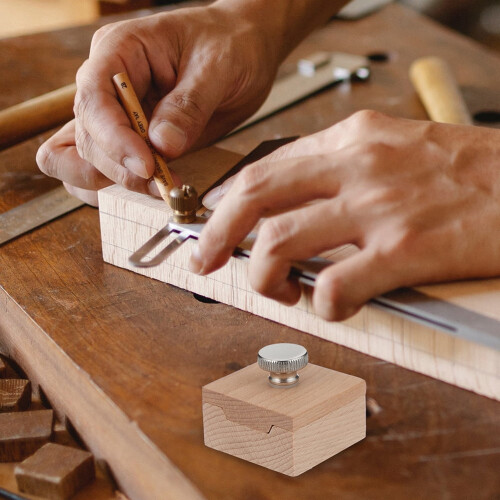 Wooden Hand Sanding Block 3 Pieces 1