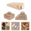 Wooden Hand Sanding Block 3 Pieces 6