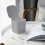 Small Desktop Trash Can with Wide Opening and Anti-Slip 7