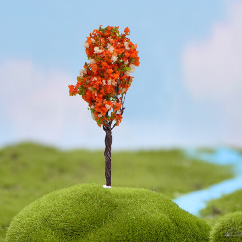 Artificial Tree Decor for Miniature Gardens Terrariums 2