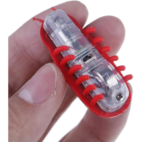 Mini Electric Robot Beetle Toy for Cats with Vibrating Wings 2