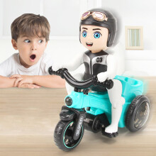 Play Car Toy for Ages 3-5 Electric Tricycle with Lights