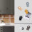 3D Cat Fridge Magnet Cute Cartoon Design 1 Pc 5