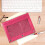 3-Ring Binder Pouch Transparent Zipper Large Capacity 5