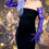 Flexible Long Gloves Glossy Faux Leather Multiple Colors 7