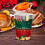 Christmas Disposable Tableware Red Green Paper Cups 32 pcs 4
