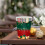 Christmas Disposable Tableware Red Green Paper Cups 32 pcs 5