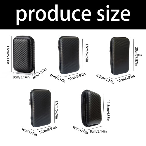 Automotive Tool Carrier Waterproof EVA with Carbon Texture 2