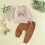 Toddler Boys Fall Outfit Set: Long Sleeve Sweatshirt + 2