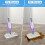 Vacuum Mop Pads for Shark Models 3 Pack 3